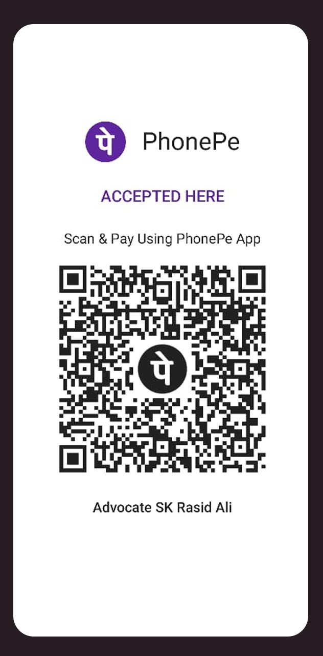 PhonePe QR